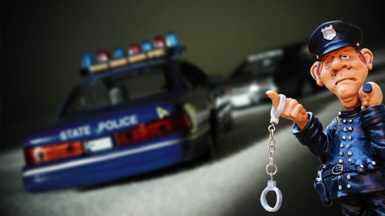 Policejní honění