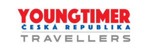 Logo FKHV Youngtimer Česká Republika TRAVELLERS